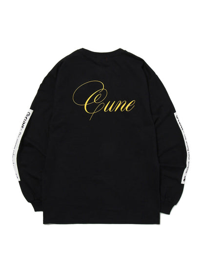 CUNE LS Tee 色間違い ポスター