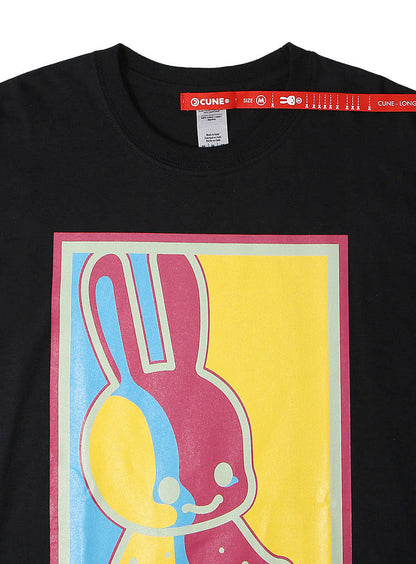 CUNE LS Tee 色間違い ポスター