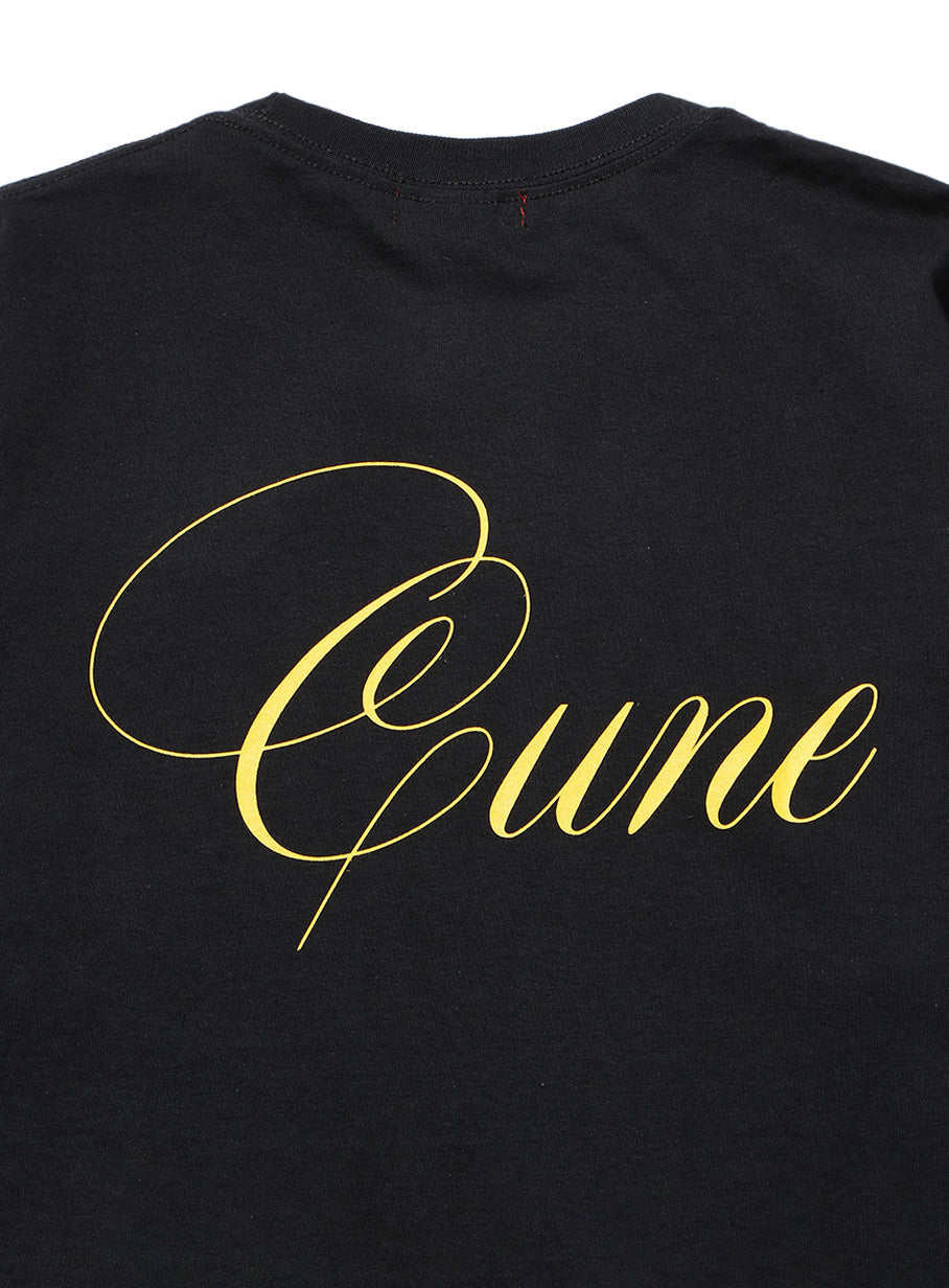 CUNE LS Tee 色間違い ポスター
