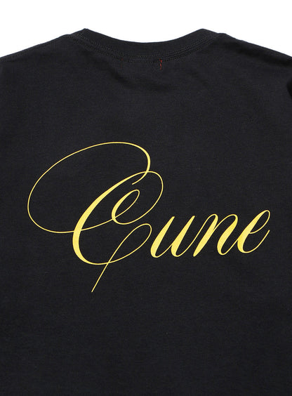 CUNE LS Tee 色間違い ポスター