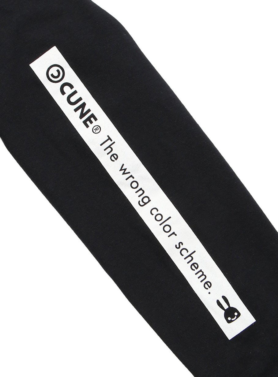 CUNE LS Tee 色間違い ポスター