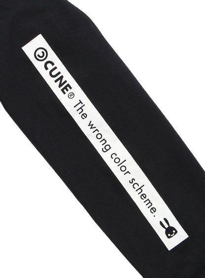 CUNE LS Tee 色間違い ポスター