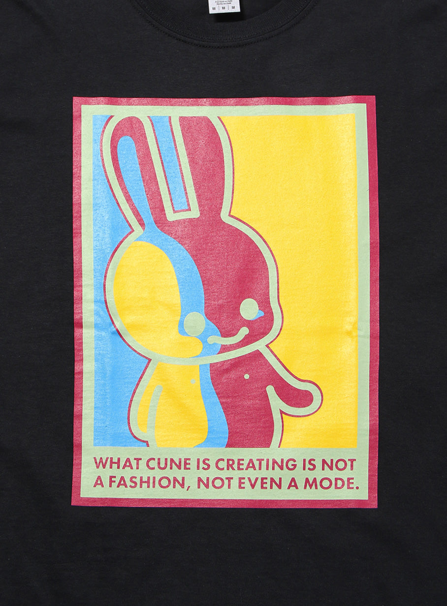 CUNE LS Tee 色間違い ポスター