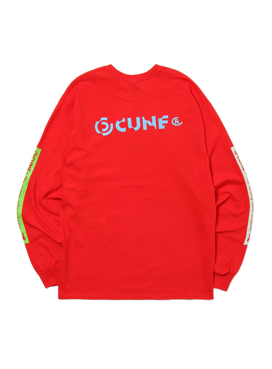 CUNE LS Tee 色間違い 大蛇