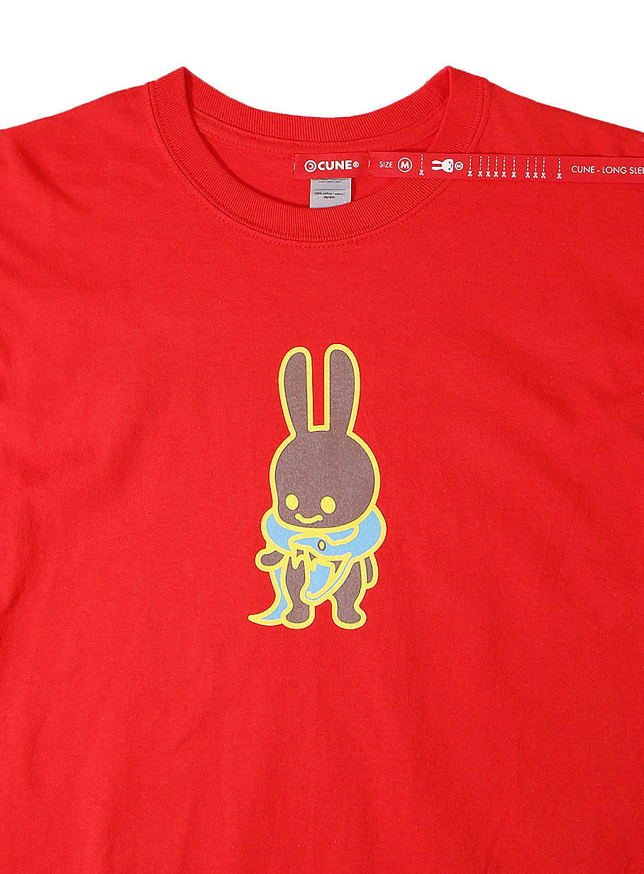 CUNE LS Tee 色間違い 大蛇