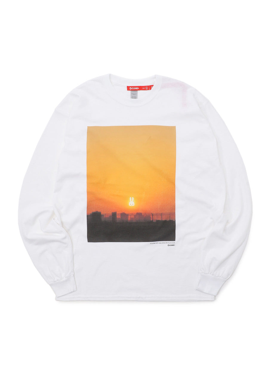 SSSL LS Tee 夕陽