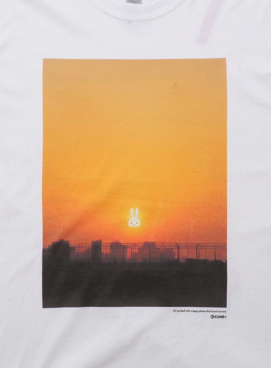 SSSL LS Tee 夕陽