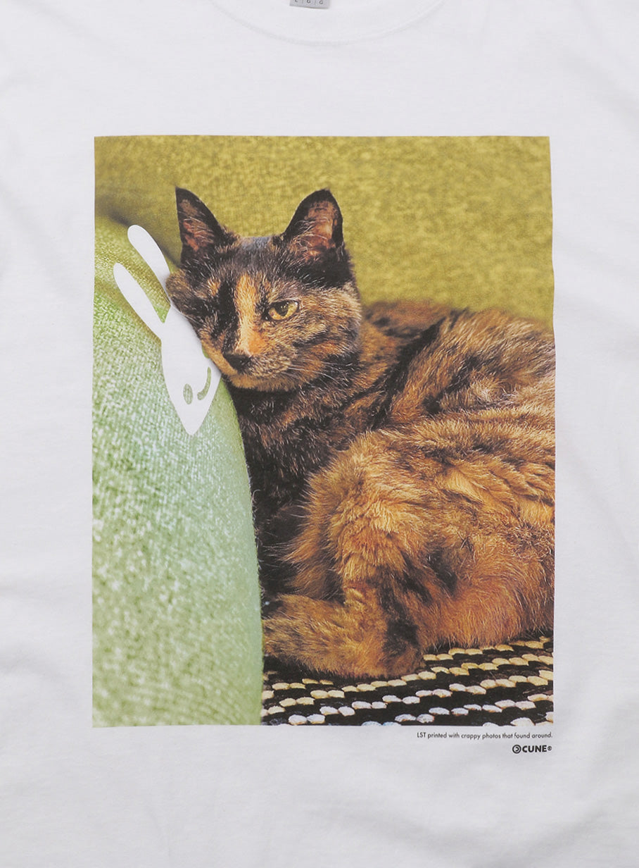 SSSL LS Tee サビ猫
