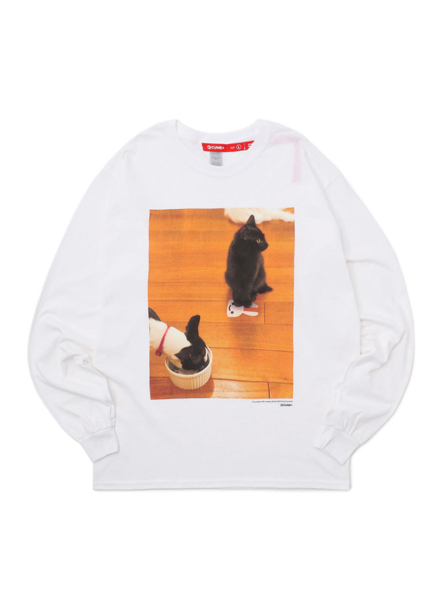 SSSL LS Tee 犬猫