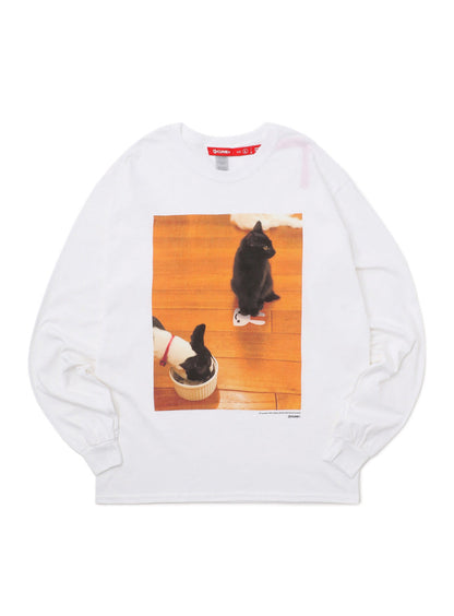 SSSL LS Tee 犬猫
