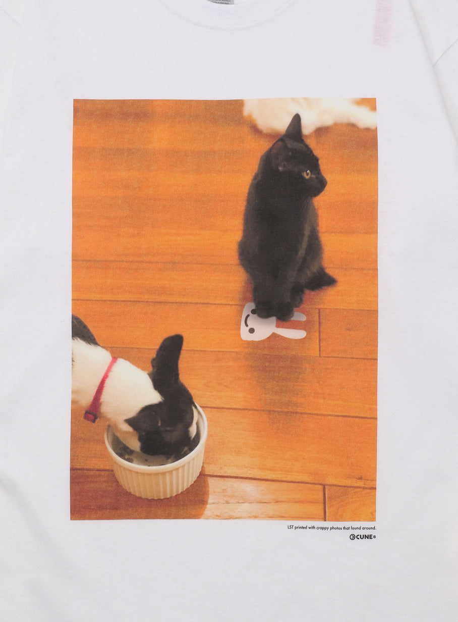 SSSL LS Tee 犬猫