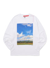 SSSL LS Tee 青空