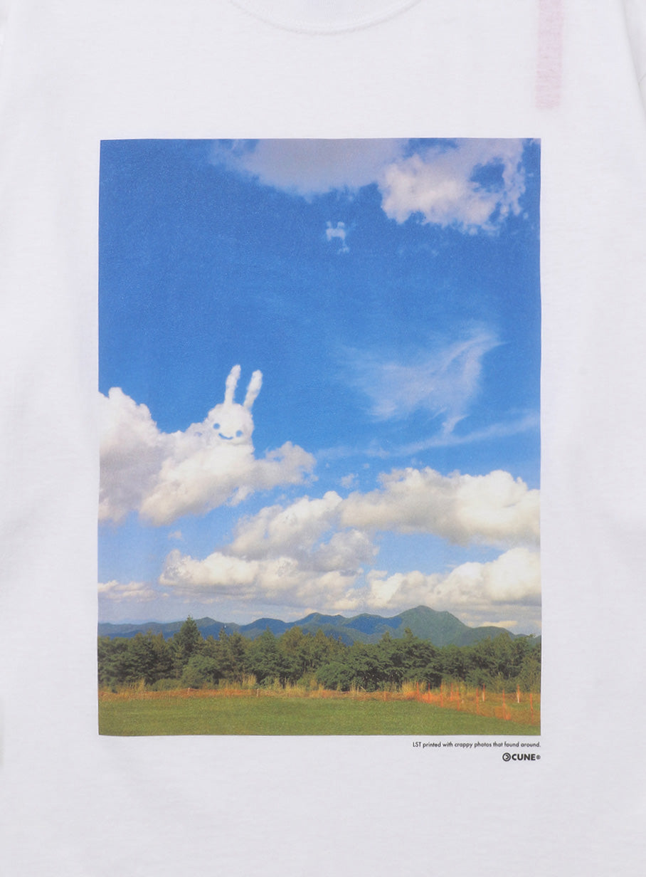 SSSL LS Tee 青空