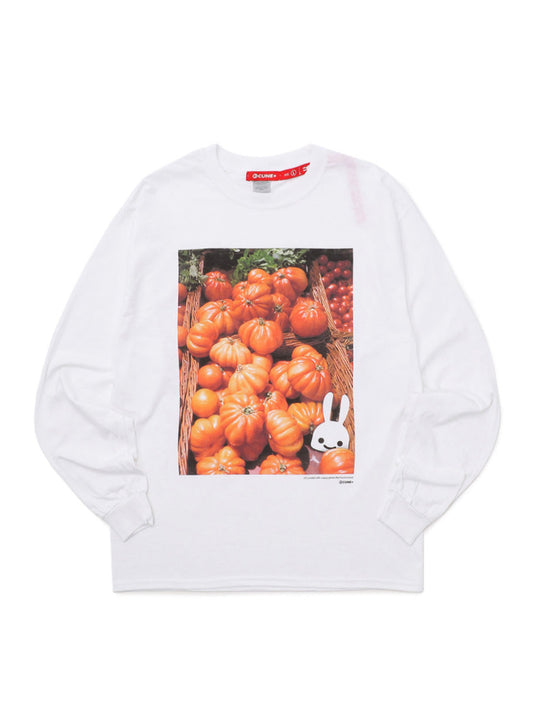 SSSL LS Tee かぼちゃ