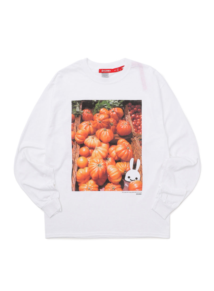 SSSL LS Tee かぼちゃ