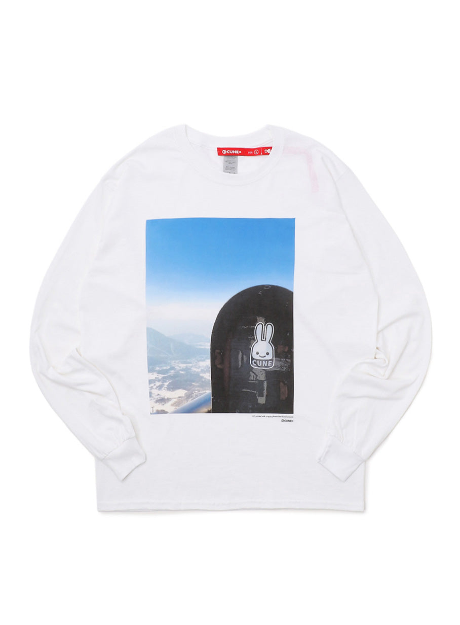 SSSL LS Tee スノボ