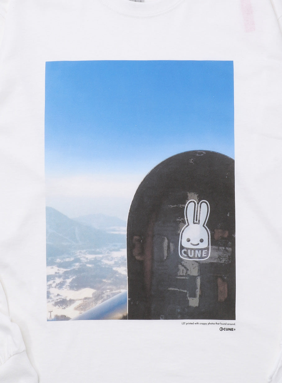 SSSL LS Tee スノボ