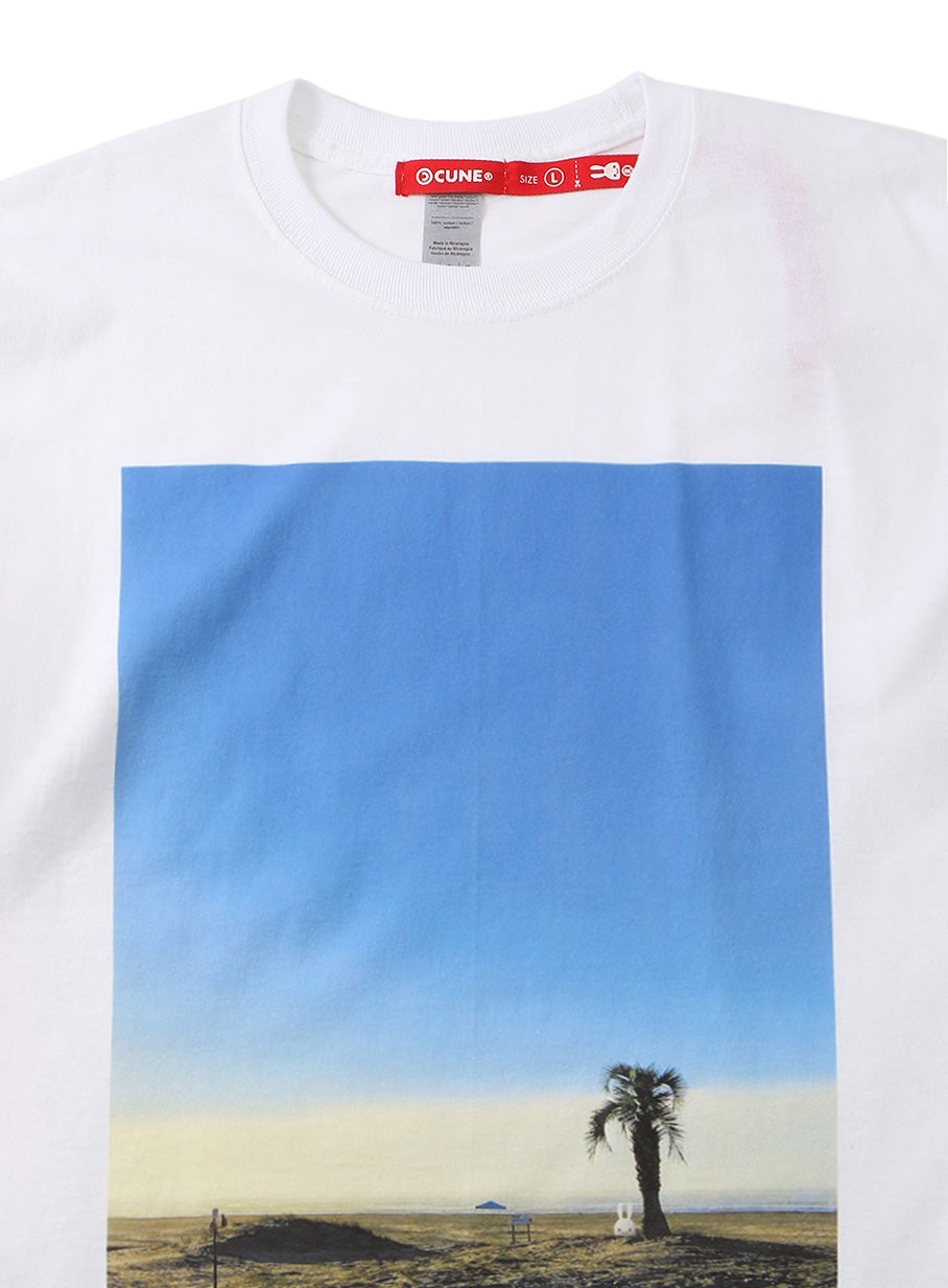 SSSL LS Tee 浜辺