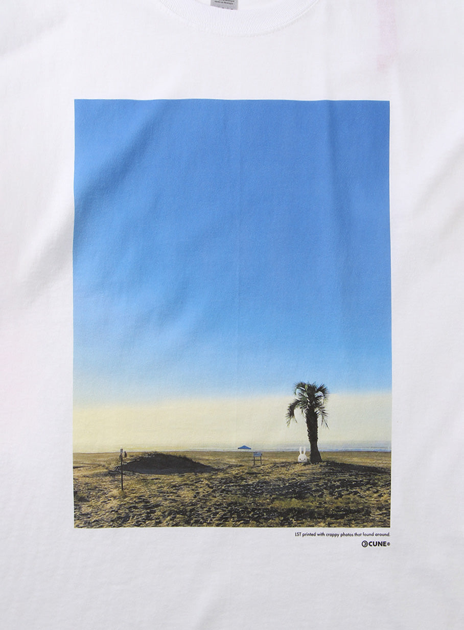 SSSL LS Tee 浜辺