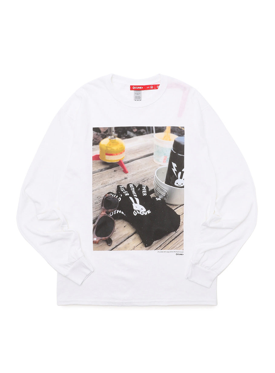 SSSL LS Tee キャンプ