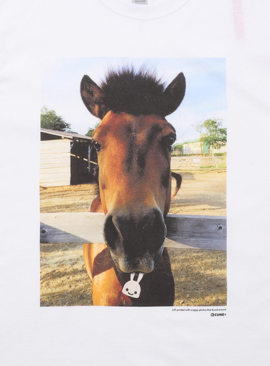 SSSL LS Tee 馬