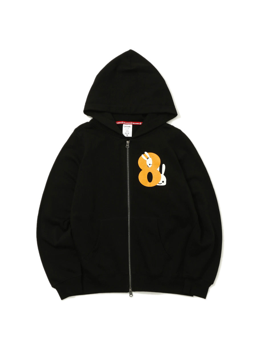 8th Anniv. ZIP PARKA とらちゃん8