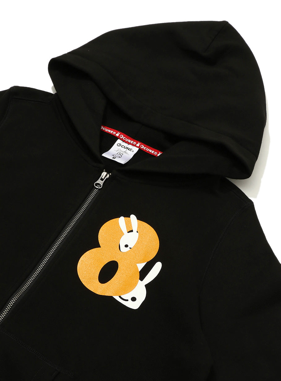 8th Anniv. ZIP PARKA とらちゃん8