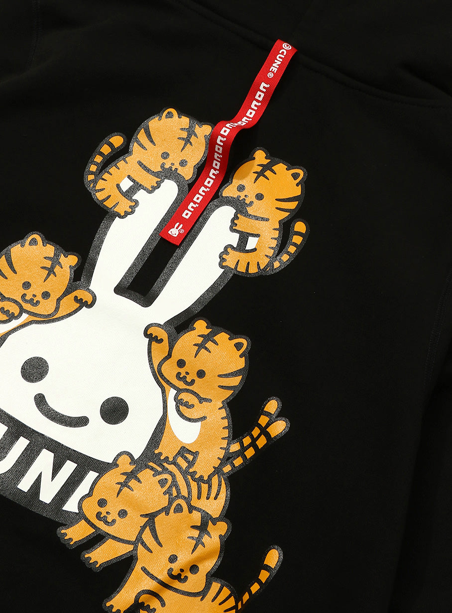 8th Anniv. ZIP PARKA とらちゃん8