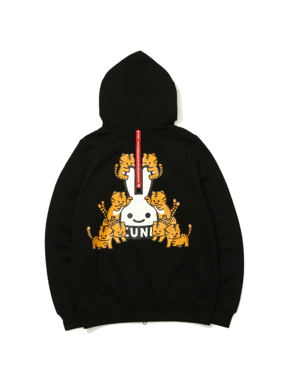 8th Anniv. ZIP PARKA とらちゃん8