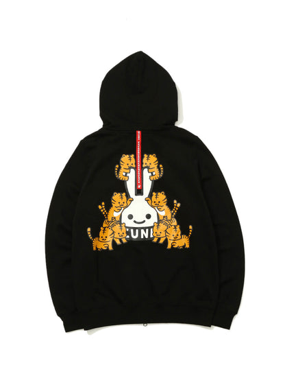 8th Anniv. ZIP PARKA とらちゃん8