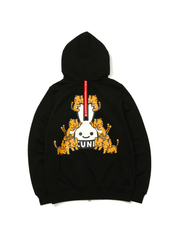 8th Anniv. ZIP PARKA とらちゃん8