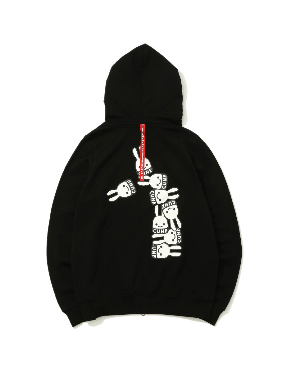 8th Anniv. ZIP PARKA 8個つみあげ