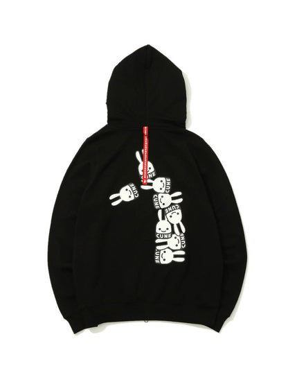 8th Anniv. ZIP PARKA 8個つみあげ