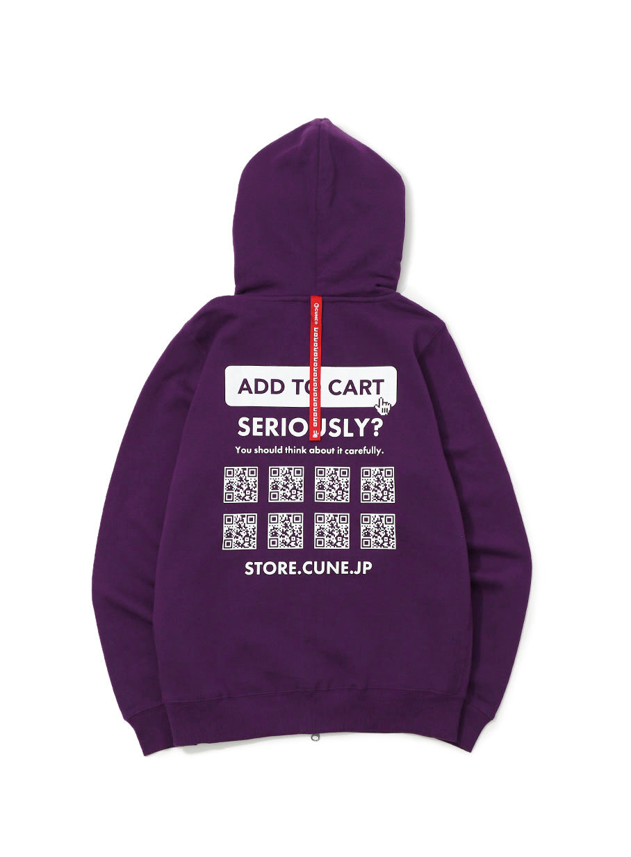 8th Anniv. PROMOTION ZIP PARKA