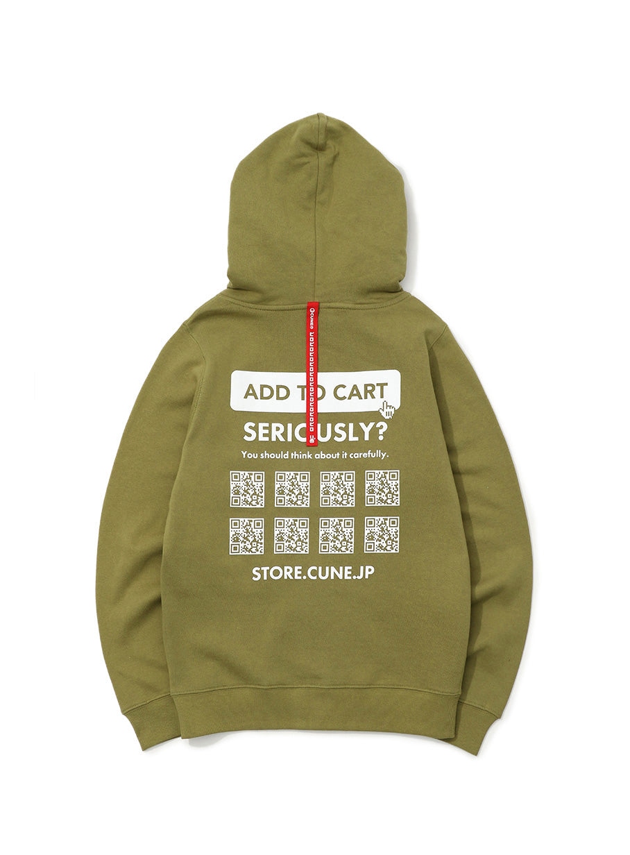 8th Anniv. PROMOTION ZIP PARKA