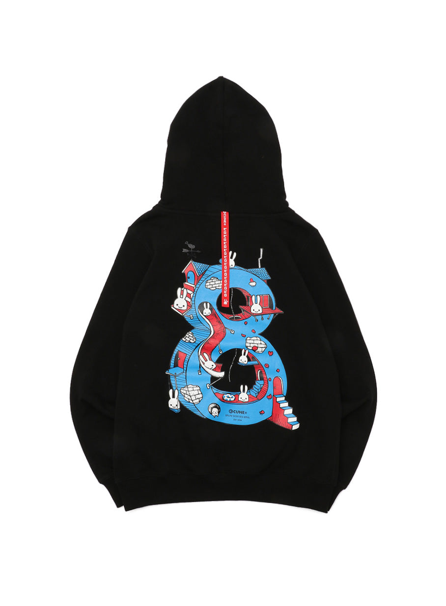 8th Anniv. PULL PARKA 手旗信号第8原画