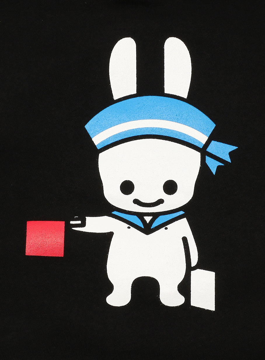 8th Anniv. PULL PARKA 手旗信号第8原画
