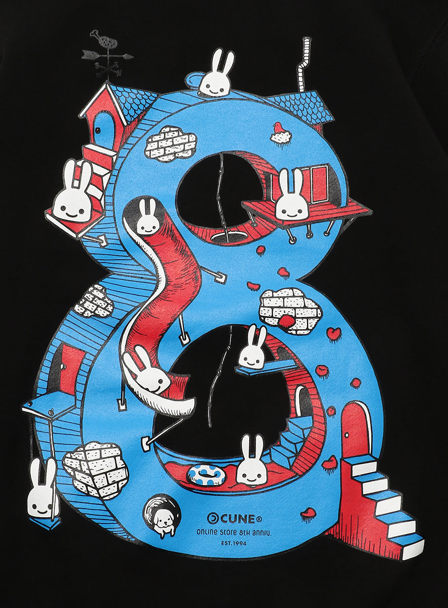 8th Anniv. PULL PARKA 手旗信号第8原画