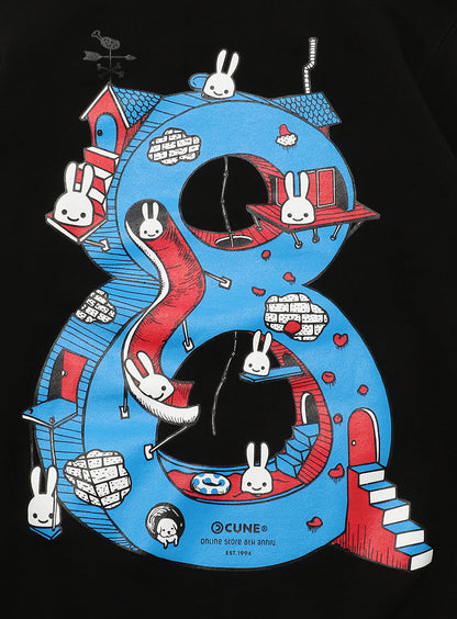 8th Anniv. PULL PARKA 手旗信号第8原画