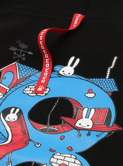 8th Anniv. PULL PARKA 手旗信号第8原画