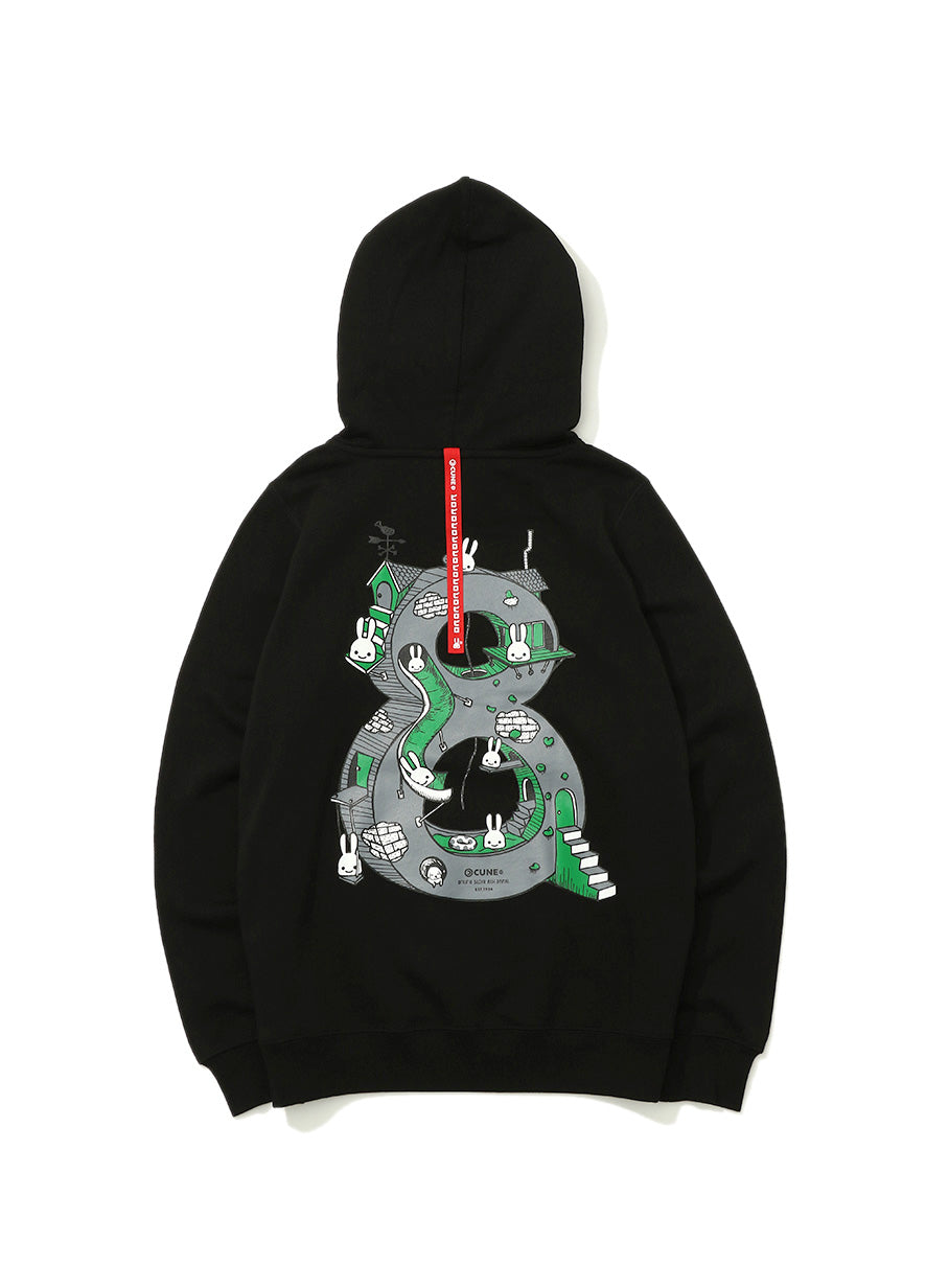 8th Anniv. PULL PARKA 口八丁手八丁