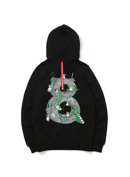 8th Anniv. PULL PARKA 口八丁手八丁