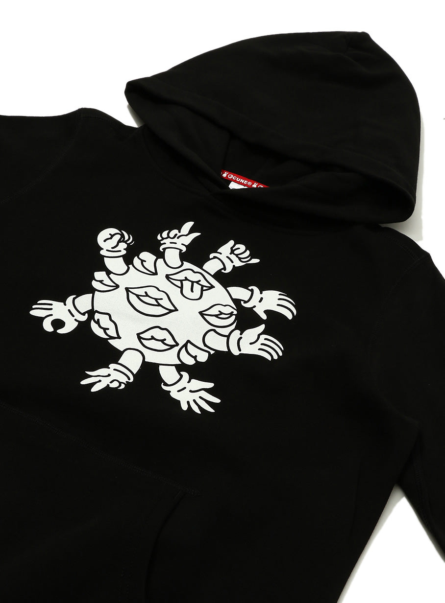 8th Anniv. PULL PARKA 口八丁手八丁