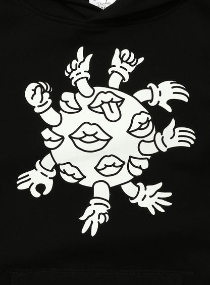 8th Anniv. PULL PARKA 口八丁手八丁