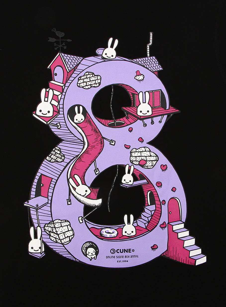 8th Anniv. PULL PARKA オクタゴンメガネ