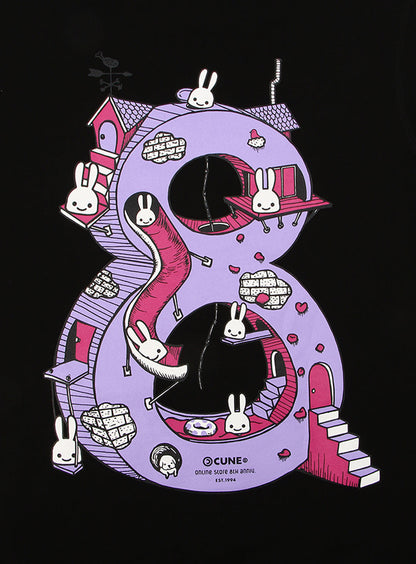 8th Anniv. PULL PARKA オクタゴンメガネ