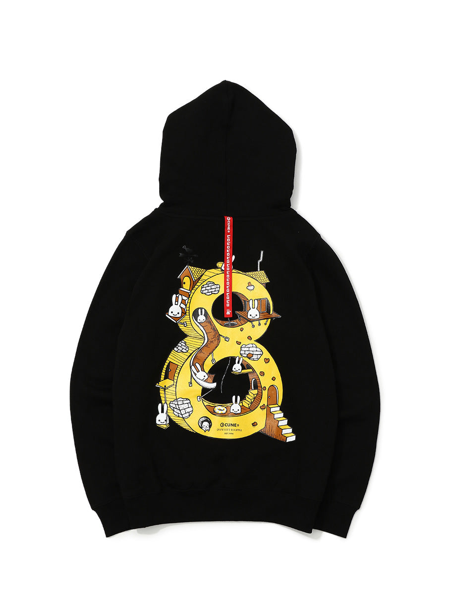 8th Anniv. PULL PARKA みつばち