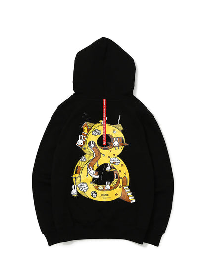 8th Anniv. PULL PARKA みつばち