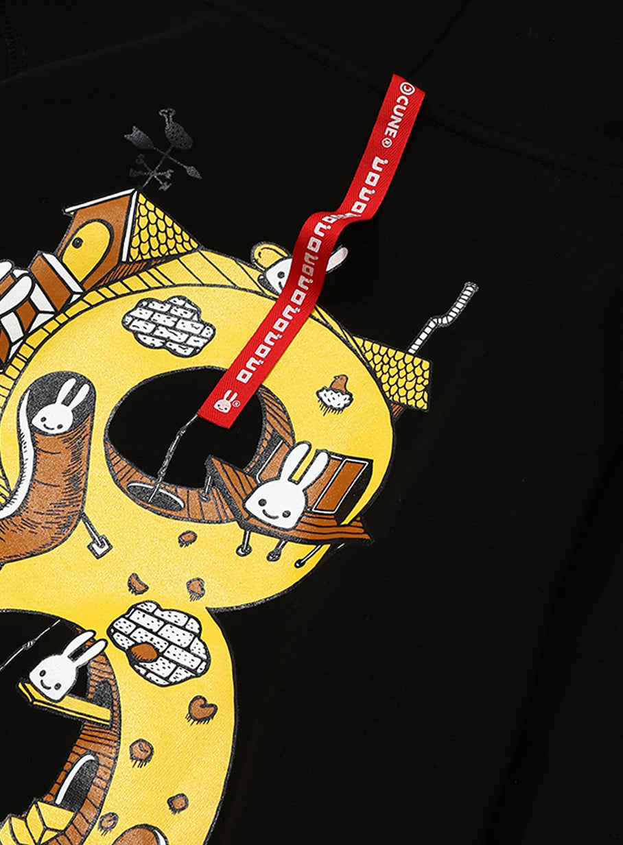 8th Anniv. PULL PARKA みつばち