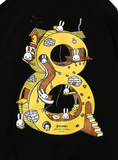 8th Anniv. PULL PARKA みつばち